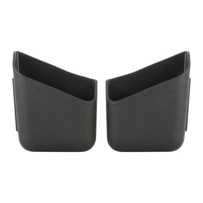 KMS-933 1 Pair Car Multifunctional Adhesive Storage Box Glasses Cellphone Storage Box
