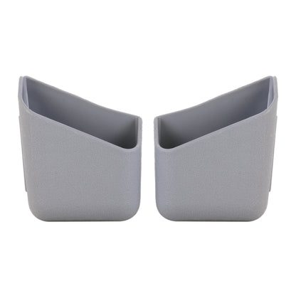KMS-933 1 Pair Car Multifunctional Adhesive Storage Box Glasses Cellphone Storage Box