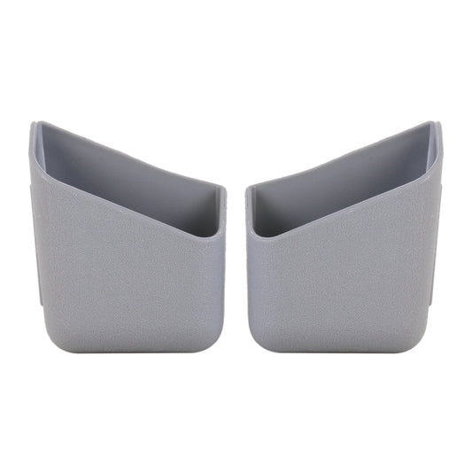 KMS-933 1 Pair Car Multifunctional Adhesive Storage Box Glasses Cellphone Storage Box