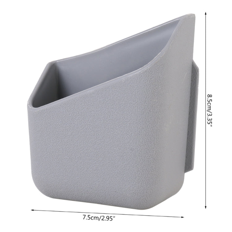KMS-933 1 Pair Car Multifunctional Adhesive Storage Box Glasses Cellphone Storage Box