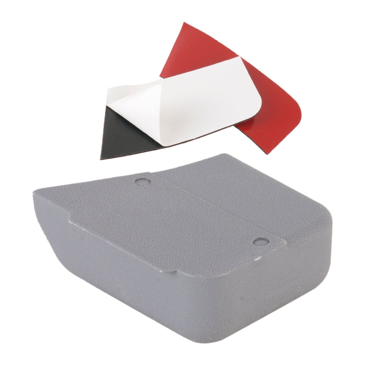KMS-933 1 Pair Car Multifunctional Adhesive Storage Box Glasses Cellphone Storage Box