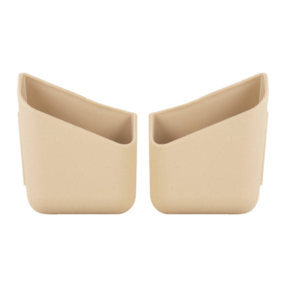 KMS-933 1 Pair Car Multifunctional Adhesive Storage Box Glasses Cellphone Storage Box