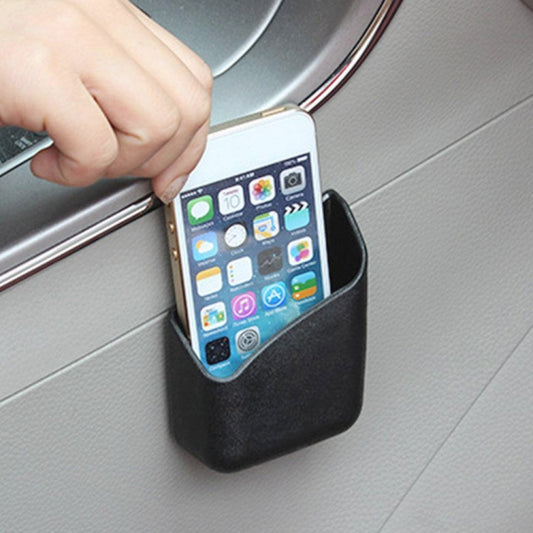 KMS-933 1 Pair Car Multifunctional Adhesive Storage Box Glasses Cellphone Storage Box