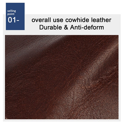8020 Horizontal Retro Crazy Horse Texture Leather Anti-magnetic RFID Wallet Clutch Bag for Men, with Card Slots, 8020 Yellowish-brown, 8020 Black, 8020 Coffee