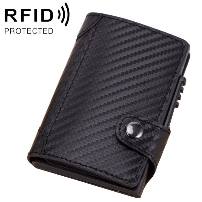 X-51 Automatically Pop-up Card Type Anti-magnetic RFID Anti-theft PU Leather Wallet with Card Slots, X-51  with Card Slots Blue, X-51  with Card Slots Apricot, X-51  with Card Slots Black, X-51  with Card Slots Coffee�����������������������������������...