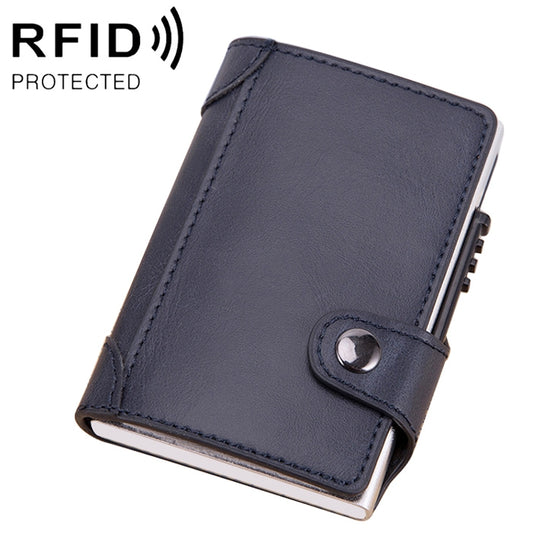 X-51 Automatically Pop-up Card Type Anti-magnetic RFID Anti-theft PU Leather Wallet with Card Slots, X-51  with Card Slots Blue, X-51  with Card Slots Apricot, X-51  with Card Slots Black, X-51  with Card Slots Coffee�����������������������������������...