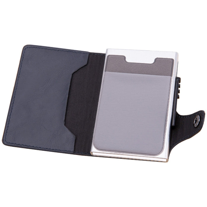 X-51 Automatically Pop-up Card Type Anti-magnetic RFID Anti-theft PU Leather Wallet with Card Slots, X-51  with Card Slots Blue, X-51  with Card Slots Apricot, X-51  with Card Slots Black, X-51  with Card Slots Coffee�����������������������������������...