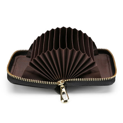 KB151 Multi-card Anti-magnetic RFID Organ Card Package Ladies Wallet
