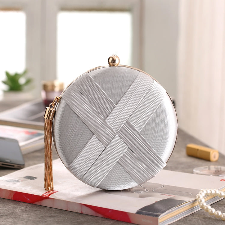 Women Fashion Banquet Party Silk Handbag
