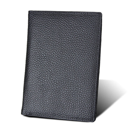 8219 Antimagnetic RFID Men Multi-functional Wallet Card Bag Passport Package, 8219