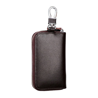 9102 Multi-function Waist Hanging Leather Zipper Wallet Keys Holder Bag