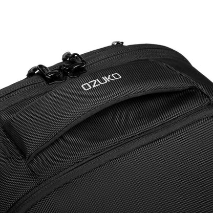 Ozuko 9216 Large Capacity Male Waterproof Business Outdoor Travel Shoulder Backpack Size: Large, 20 Inch