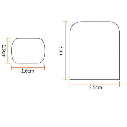 6 PCS Lens Protector + Screen Tempered Glass Film for DJI OSMO Pocket Gimbal, 6PCS Lens Protector