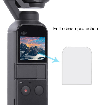 6 قطع واقي عدسة عالي الدقة + غشاء شاشة لجهاز DJI OSMO Pocket Gimbal، واقي عدسة عالي الدقة
