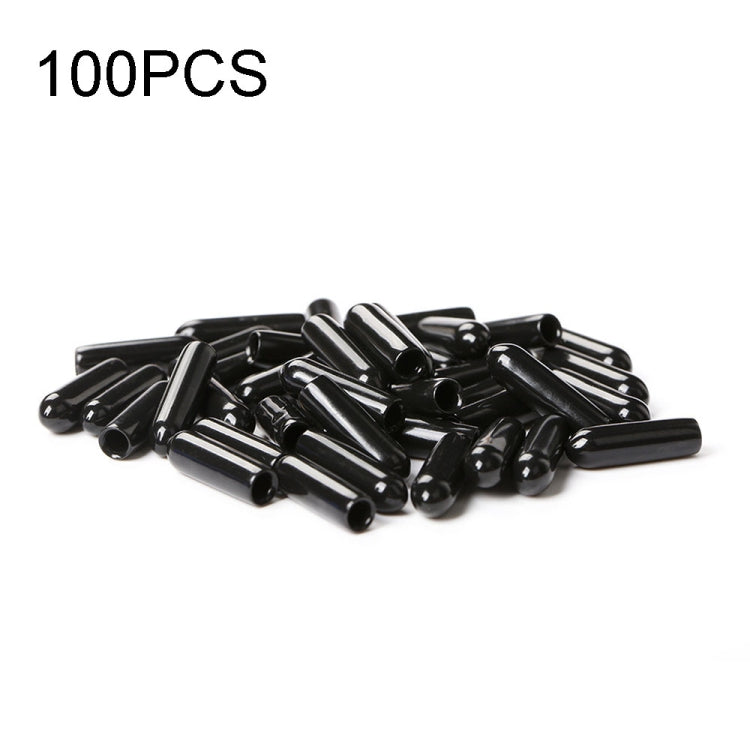 100 قطعة من غطاء حماية هوائي الإرسال iFlight M3x15mm مع غلاف مطاطي من مادة PVC لقطع غيار نماذج RC FPV متعددة المراوح