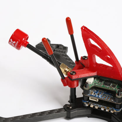 100 قطعة من غطاء حماية هوائي الإرسال iFlight M3x15mm مع غلاف مطاطي من مادة PVC لقطع غيار نماذج RC FPV متعددة المراوح