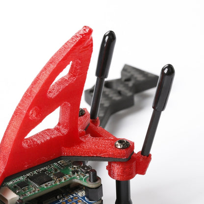 100 قطعة من غطاء حماية هوائي الإرسال iFlight M3x15mm مع غلاف مطاطي من مادة PVC لقطع غيار نماذج RC FPV متعددة المراوح