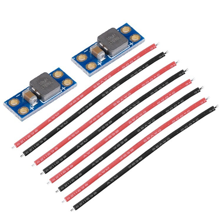 5 قطع من وحدة فلتر iFlight LC 2A 5-30V فلتر مدمج لحماية القطبية العكسية يقلل من تأثير التداخل المنبعث من أجل FPV، CHT0653A، CHT0653B
