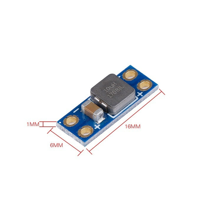 5 قطع من وحدة فلتر iFlight LC 2A 5-30V فلتر مدمج لحماية القطبية العكسية يقلل من تأثير التداخل المنبعث من أجل FPV، CHT0653A، CHT0653B