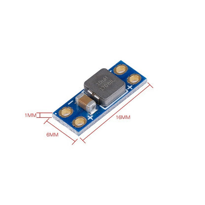 5 قطع من وحدة فلتر iFlight LC 2A 5-30V فلتر مدمج لحماية القطبية العكسية يقلل من تأثير التداخل المنبعث من أجل FPV، CHT0653A، CHT0653B