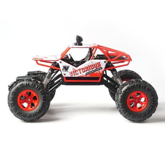 6255 2.4GHz 1:16 Wireless Remote Control Drift Off-road Four-wheel Drive Children Toy Car, 6255 2.4GHz 1:16(Red), 6255 2.4GHz 1:16(Blue)