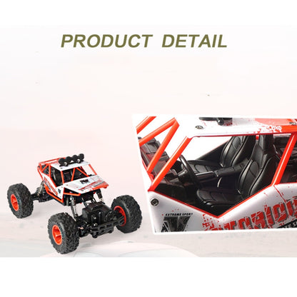 6255 2.4GHz 1:16 Wireless Remote Control Drift Off-road Four-wheel Drive Children Toy Car, 6255 2.4GHz 1:16(Red), 6255 2.4GHz 1:16(Blue)