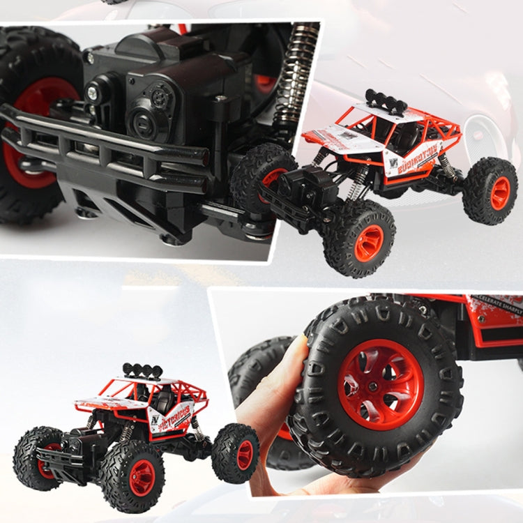 6255 2.4GHz 1:16 Wireless Remote Control Drift Off-road Four-wheel Drive Children Toy Car, 6255 2.4GHz 1:16(Red), 6255 2.4GHz 1:16(Blue)