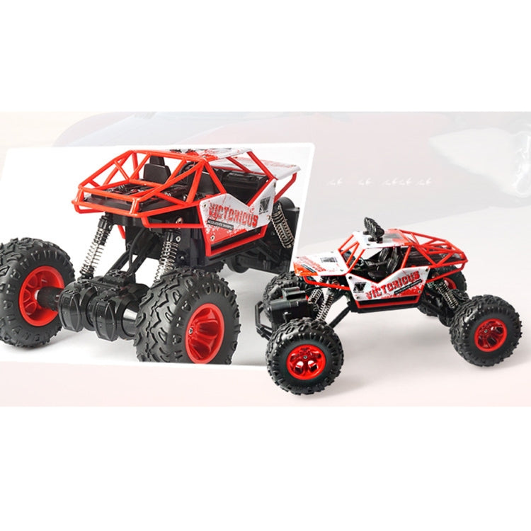 6255 2.4GHz 1:16 Wireless Remote Control Drift Off-road Four-wheel Drive Children Toy Car, 6255 2.4GHz 1:16(Red), 6255 2.4GHz 1:16(Blue)