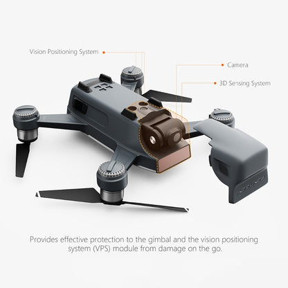 غطاء حماية لعدسة كاميرا Gimbal من PGYTECH لـ DJI Spark