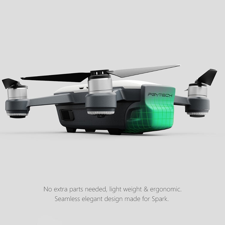 غطاء حماية لعدسة كاميرا Gimbal من PGYTECH لـ DJI Spark
