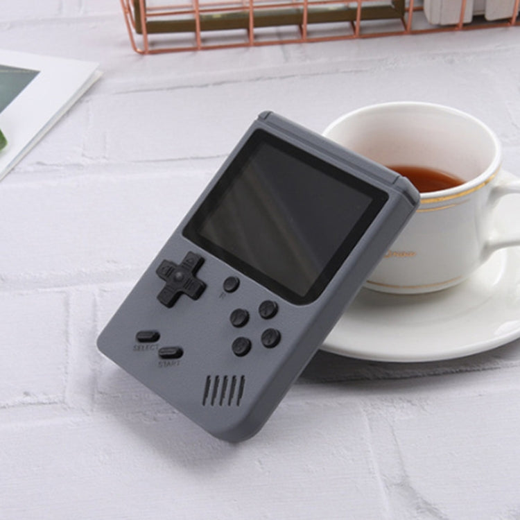 MK800 3.0 inch Macaron Mini Retro Classic Handheld Game Console for Kids Built-in 800 Games, Support AV Output, MK800 / Grey, MK800 / Blue, MK800 / Yellow, MK800 / Pink, MK800 / Green