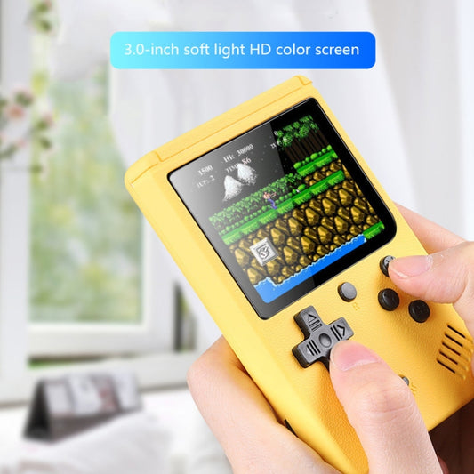 MK800 3.0 inch Macaron Mini Retro Classic Handheld Game Console for Kids Built-in 800 Games, Support AV Output, MK800 / Grey, MK800 / Blue, MK800 / Yellow, MK800 / Pink, MK800 / Green