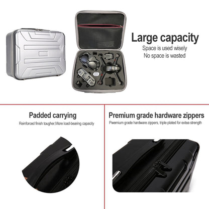 Portable Hard Case Carrying Travel Storage Box Waterproof Hard Case Storage Bag for DJI FPV