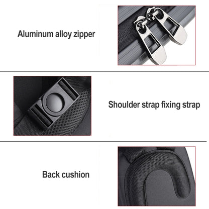 Waterproof Backpack Shoulders Turtle Hard Case Storage Box Outdoor Travel Bag for DJI FPV, For DJI FPV (Dark Gray), For DJI FPV (Metallic Grey)