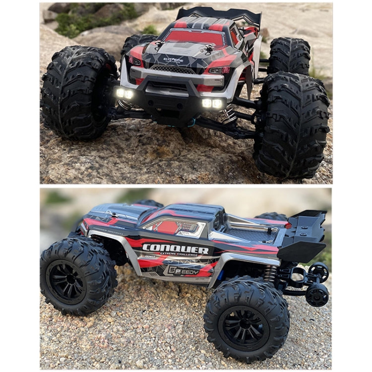 لعبة سيارة شاحنة بيك أب كهربائية رباعية الدفع SCY-16102 2.4G 1:16، RC، SCY-16102 / أخضر