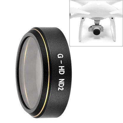 فلتر عدسة ND رمادي عالي الدقة للطائرات بدون طيار لـ DJI Phantom 4 Pro وND2 وND4 وND8 وND16 وND32