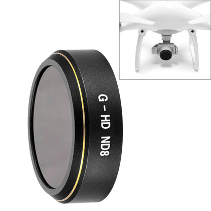 فلتر عدسة ND رمادي عالي الدقة للطائرات بدون طيار لـ DJI Phantom 4 Pro وND2 وND4 وND8 وND16 وND32