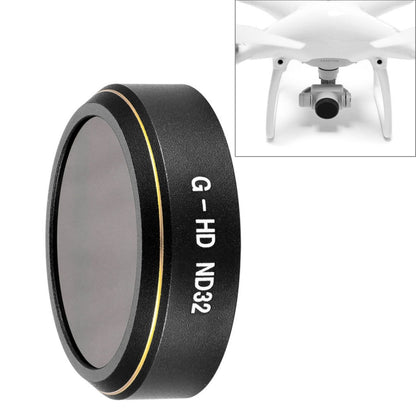 فلتر عدسة ND رمادي عالي الدقة للطائرات بدون طيار لـ DJI Phantom 4 Pro وND2 وND4 وND8 وND16 وND32