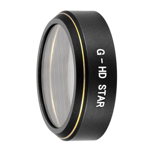 HD Drone Star Effect 6-Point Lens Filter for DJI Phantom 4 Pro, Star