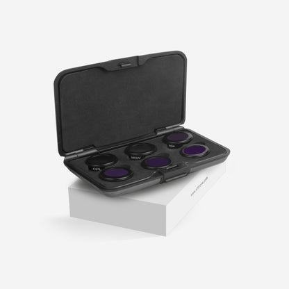 مجموعة فلتر عدسة Sunnylife 6 في 1 عالية الدقة MCUV + CPL + ND4 + ND8 + ND16 + ND32 لـ DJI Mavic 2 / Zoom، MCUV+CPL+ND4+ND8+ND16+ND32