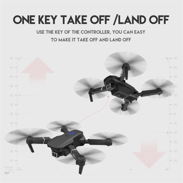 4K Double HD Camera Mini Foldable Drone