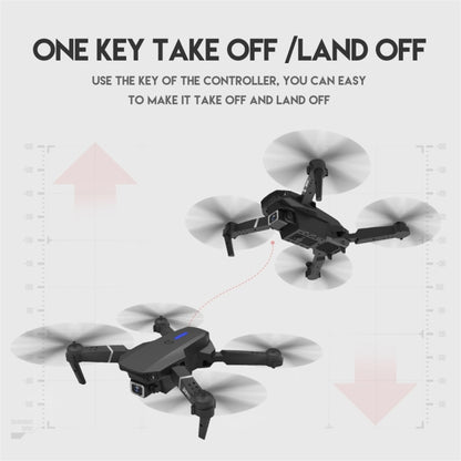 4K Double HD Camera Mini Foldable Drone