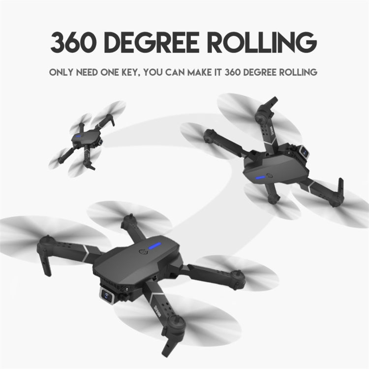 4K Double HD Camera Mini Foldable Drone