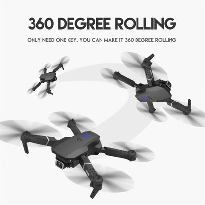 4K Double HD Camera Mini Foldable Drone
