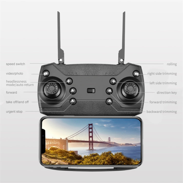 4K Double HD Camera Mini Foldable Drone
