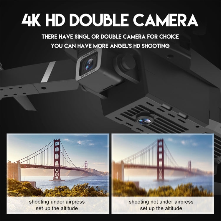 4K Double HD Camera Mini Foldable Drone
