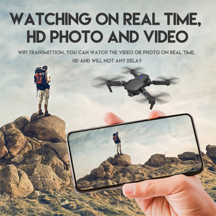 4K Double HD Camera Mini Foldable Drone