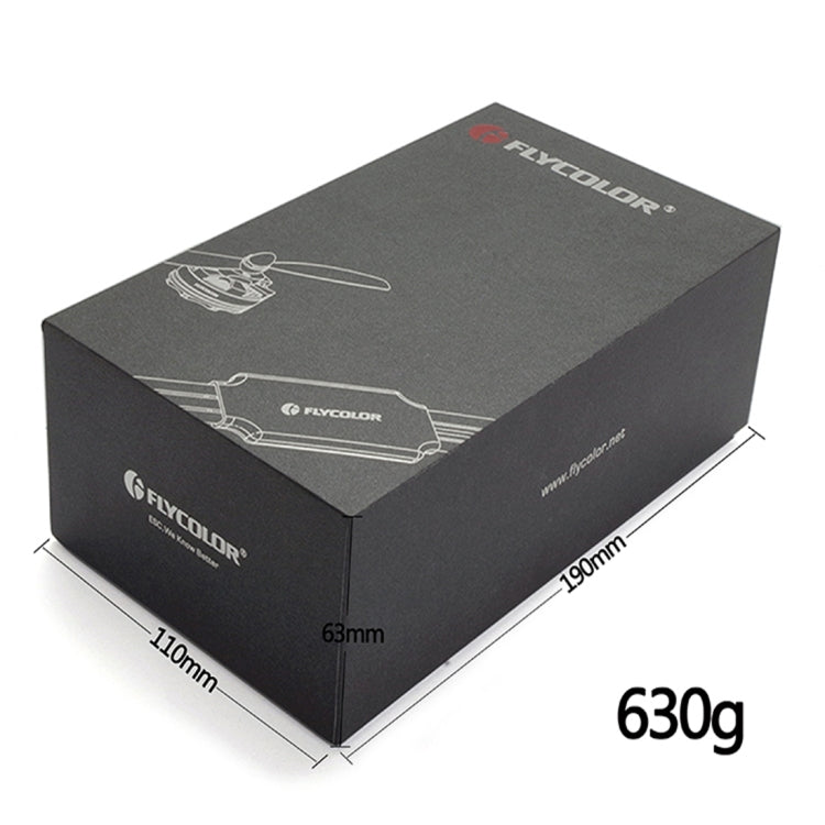 مجموعة طاقة Flycolor Raptor Series، تتضمن 4 وحدات تحكم في السرعة 20 أمبير + 4 محركات 2300 كيلو فولت + 4 مراوح 5045، 2300 كيلو فولت