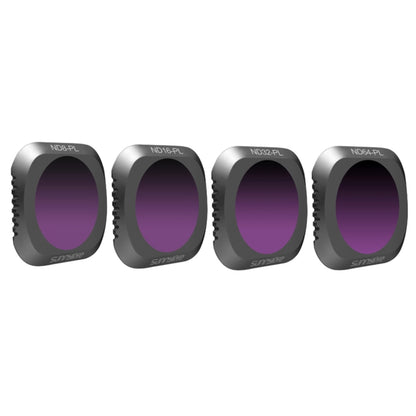 فلتر عدسة Sunnylife M2P-FI538 ND8-PL + ND16-PL + ND32-PL + ND64-PL ND-PL لـ DJI Mavic 2 Pro
