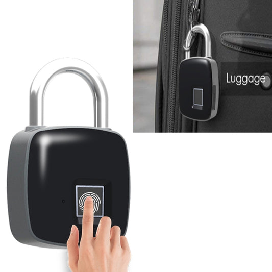Anytek P3 Against Theft Non-password Electrically Intelligent Fingerprint Padlock, P3